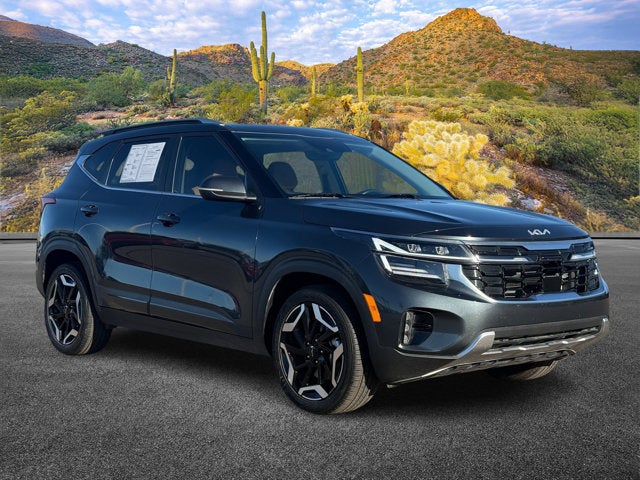2024 Kia Seltos SX