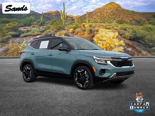 2024 Kia Seltos SX