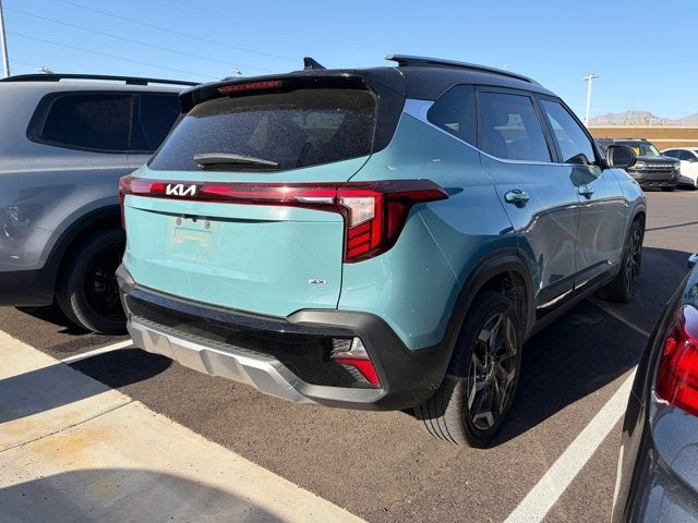 2024 Kia Seltos SX