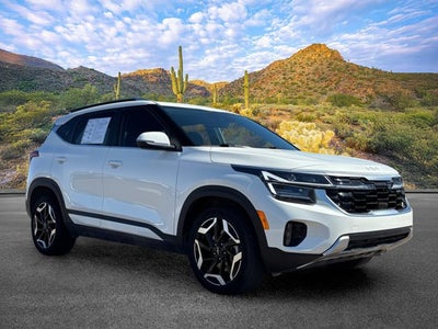 2024 Kia Seltos SX