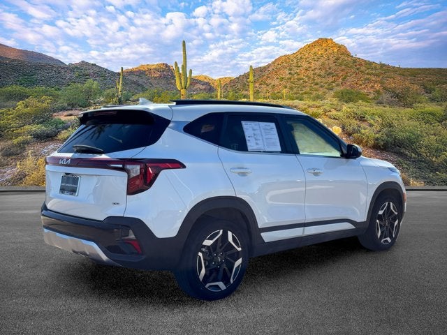 2024 Kia Seltos SX