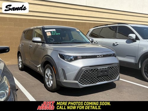 2025 Kia Soul Base
