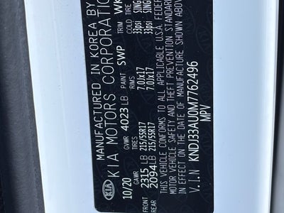 2021 Kia Soul EX
