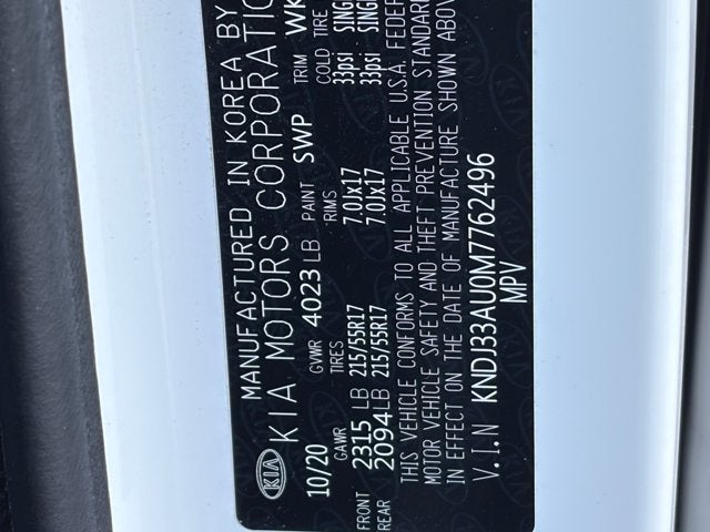2021 Kia Soul EX