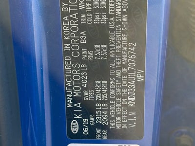 2020 Kia Soul EX