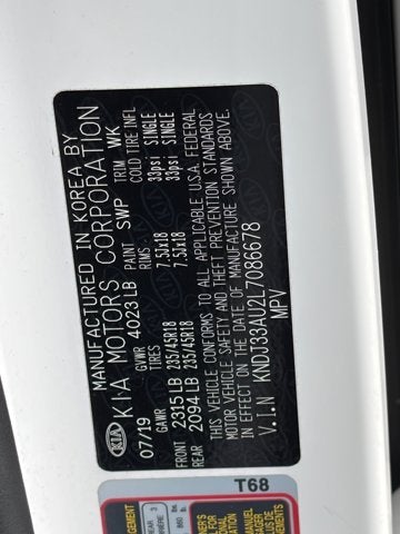 2020 Kia Soul EX