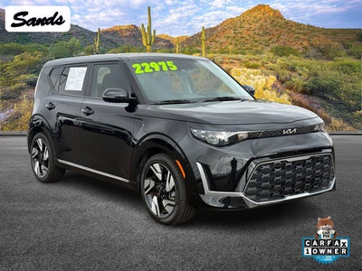 2023 Kia Soul GT-Line
