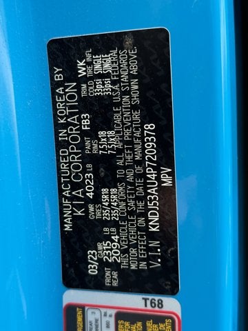 2023 Kia Soul GT-Line