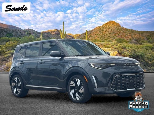2025 Kia Soul GT-Line