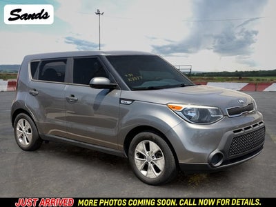 2016 Kia Soul Base