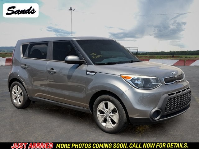 2016 Kia Soul Base