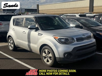 2017 Kia Soul Base