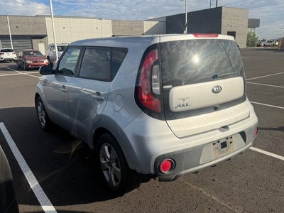 2017 Kia Soul Base