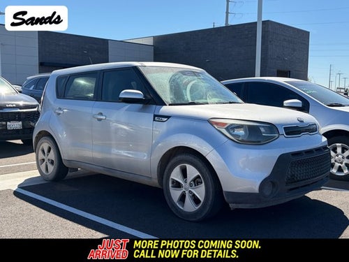 2015 Kia Soul Base
