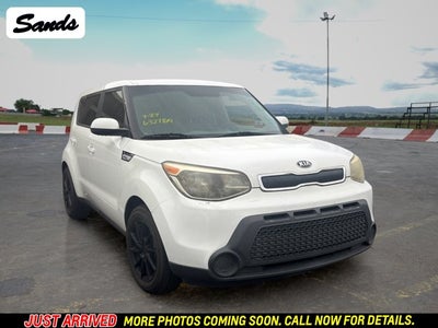 2016 Kia Soul Base