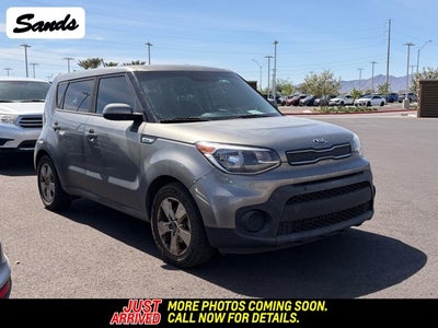 2018 Kia Soul Base