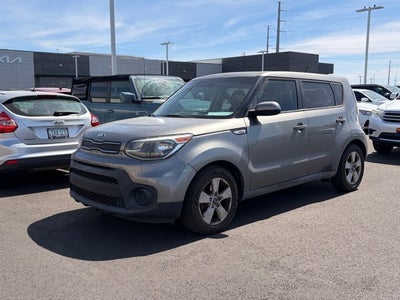 2018 Kia Soul Base