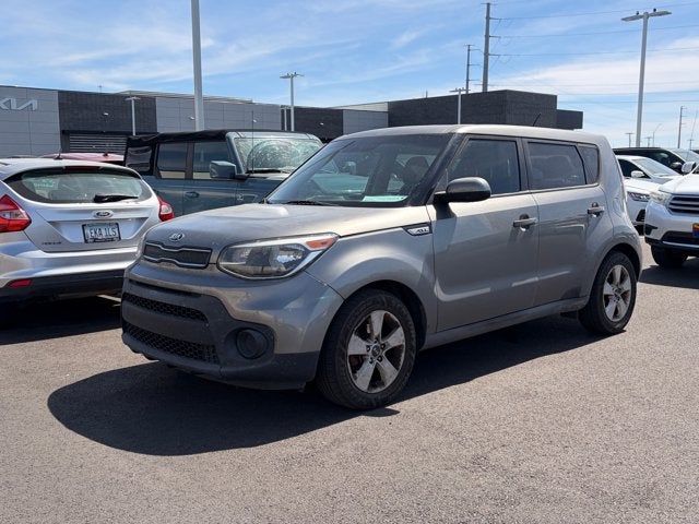 2018 Kia Soul Base