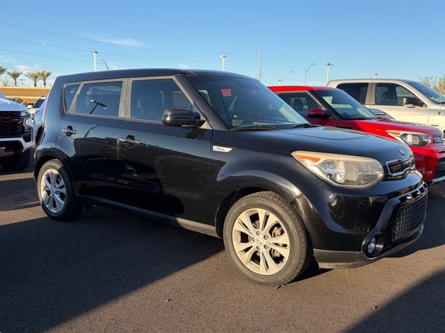 2016 Kia Soul +