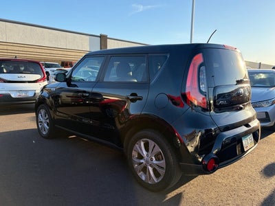 2016 Kia Soul +
