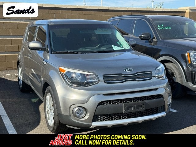 2017 Kia Soul +