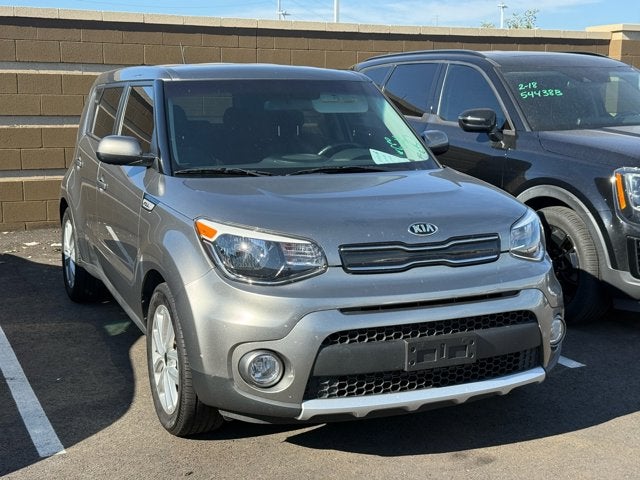 2017 Kia Soul +