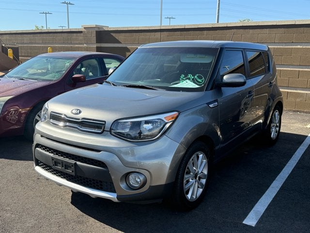 2017 Kia Soul +