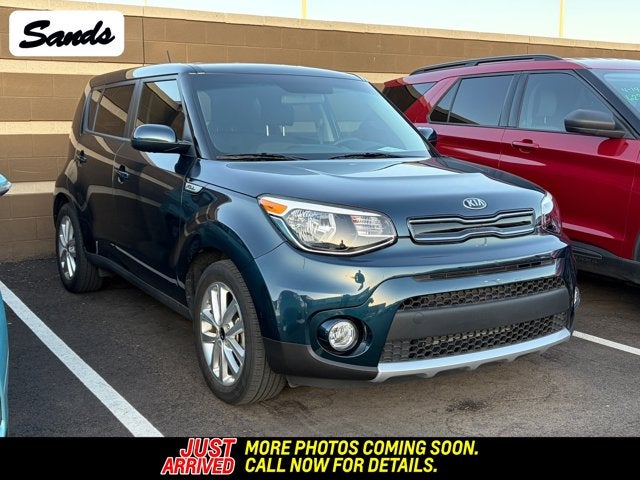 2018 Kia Soul +