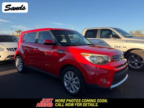 2018 Kia Soul +