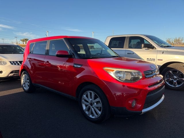 2018 Kia Soul +