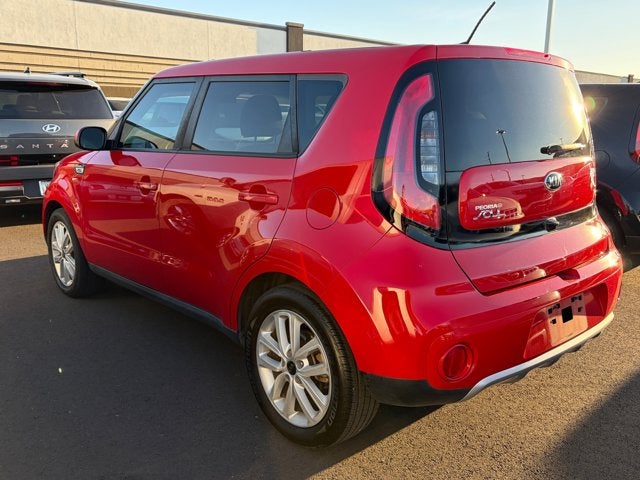 2018 Kia Soul +
