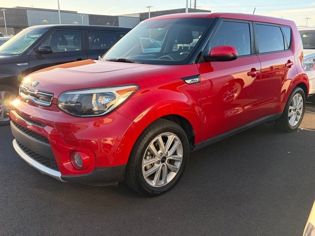2018 Kia Soul +