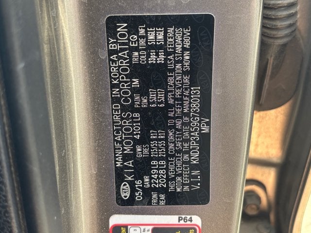 2016 Kia Soul !