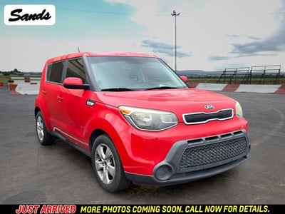 2015 Kia Soul +