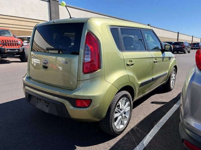 2012 Kia Soul +