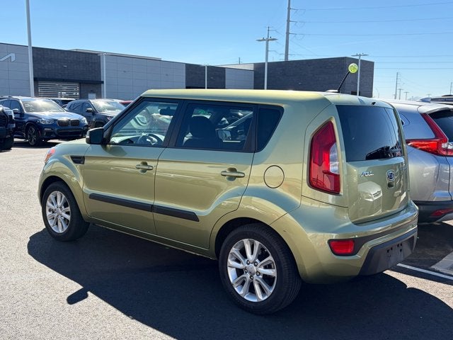 2012 Kia Soul +