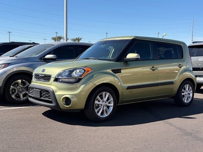 2012 Kia Soul +