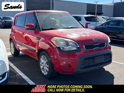 2012 Kia Soul +