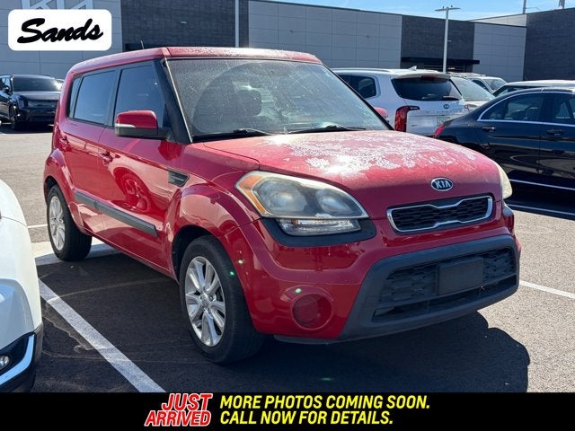 2012 Kia Soul +