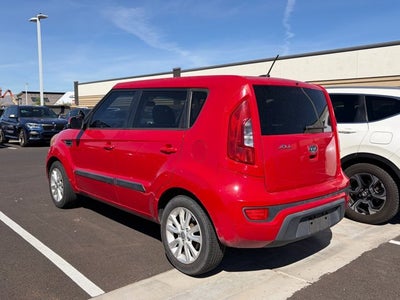 2012 Kia Soul +