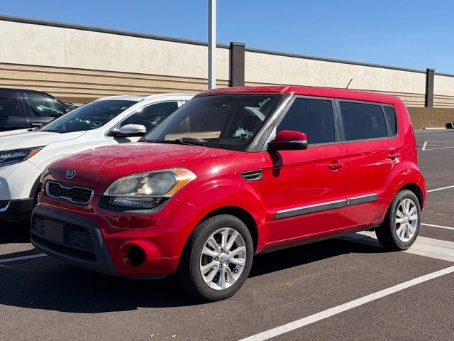 2012 Kia Soul +