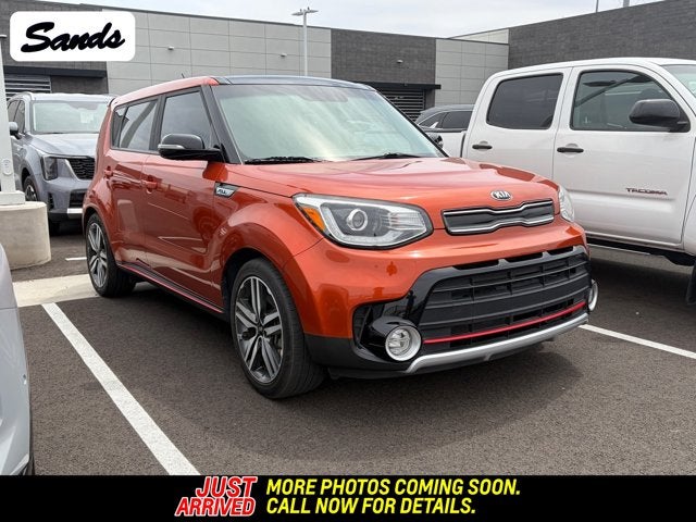 2018 Kia Soul !
