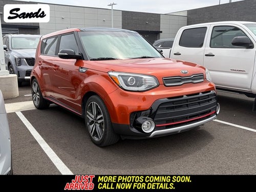 2018 Kia Soul !