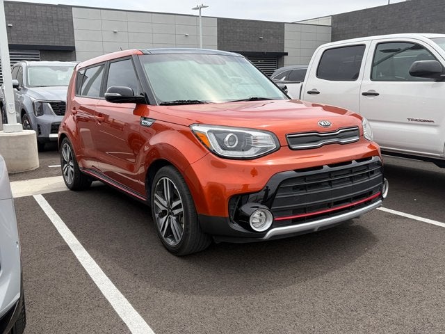 2018 Kia Soul !