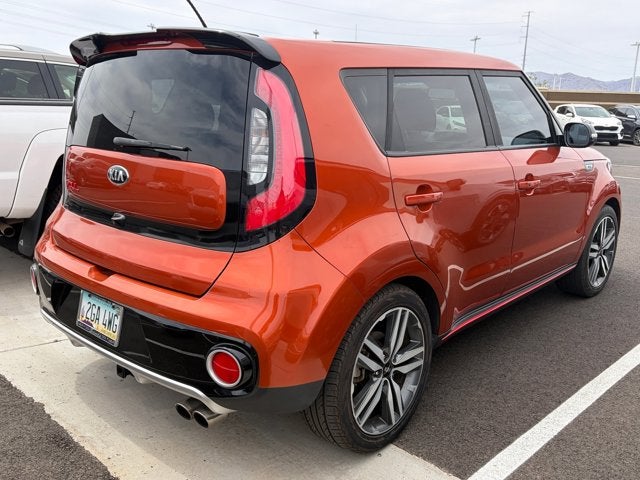2018 Kia Soul !