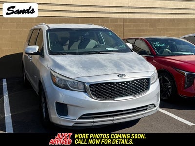 2016 Kia Sedona LX