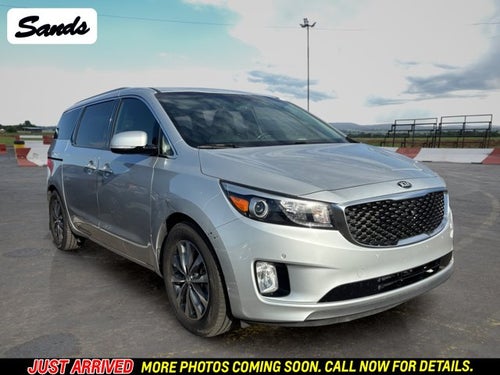2018 Kia Sedona SX