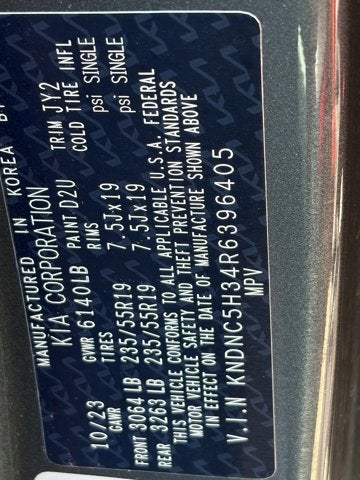 2024 Kia Carnival EX