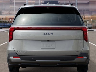 2027 Kia Carnival Hybrid EX