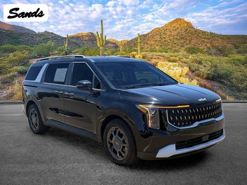 2025 Kia Carnival Hybrid EX